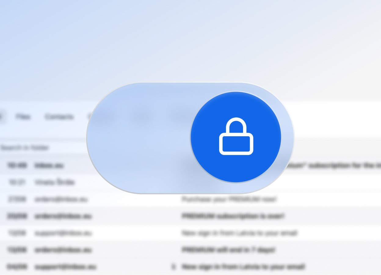 Private inbox.eu email