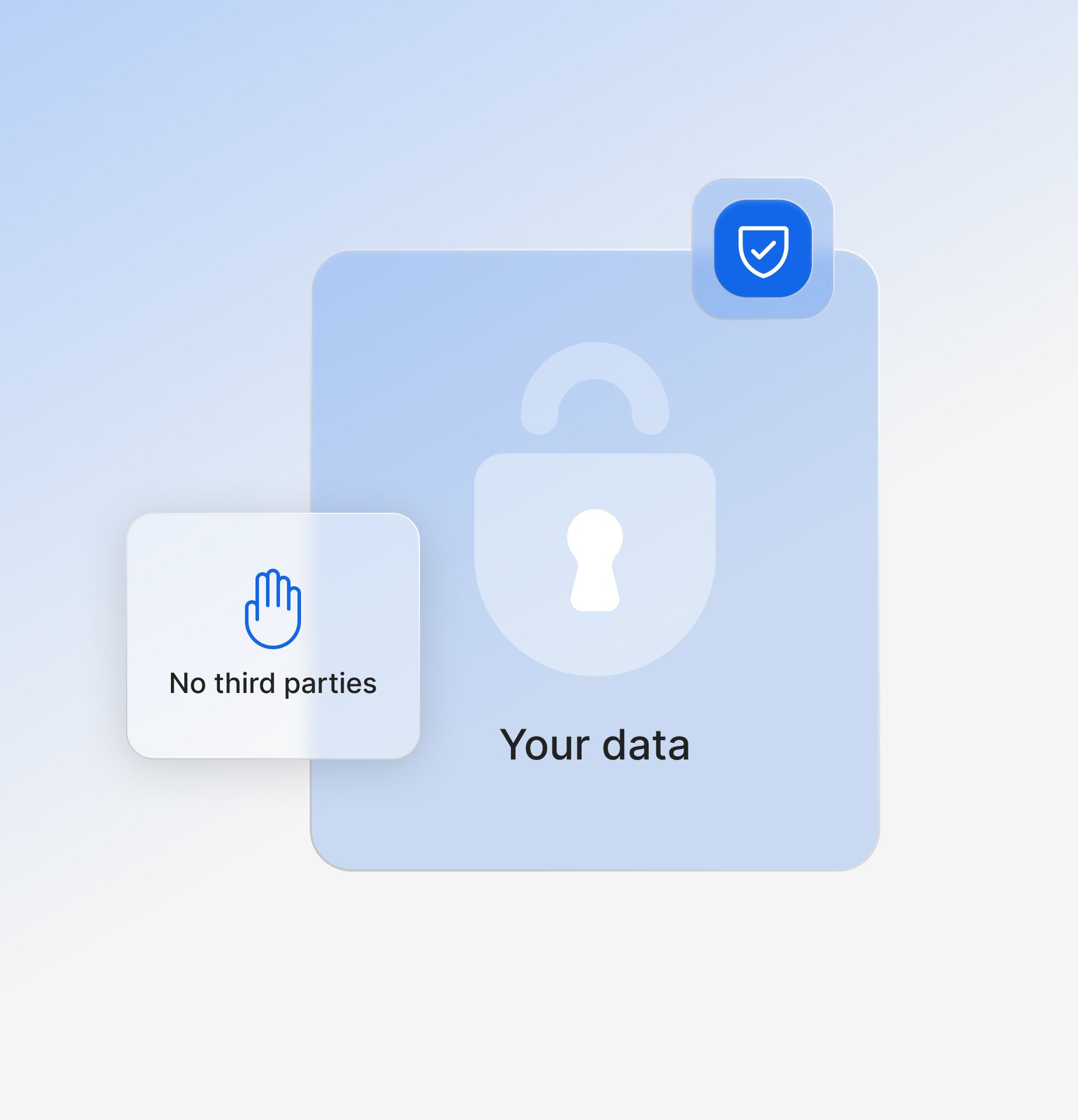 Inbox_Privacy_NoSharing_Desktop Email privacy - your data is never shared with third parties